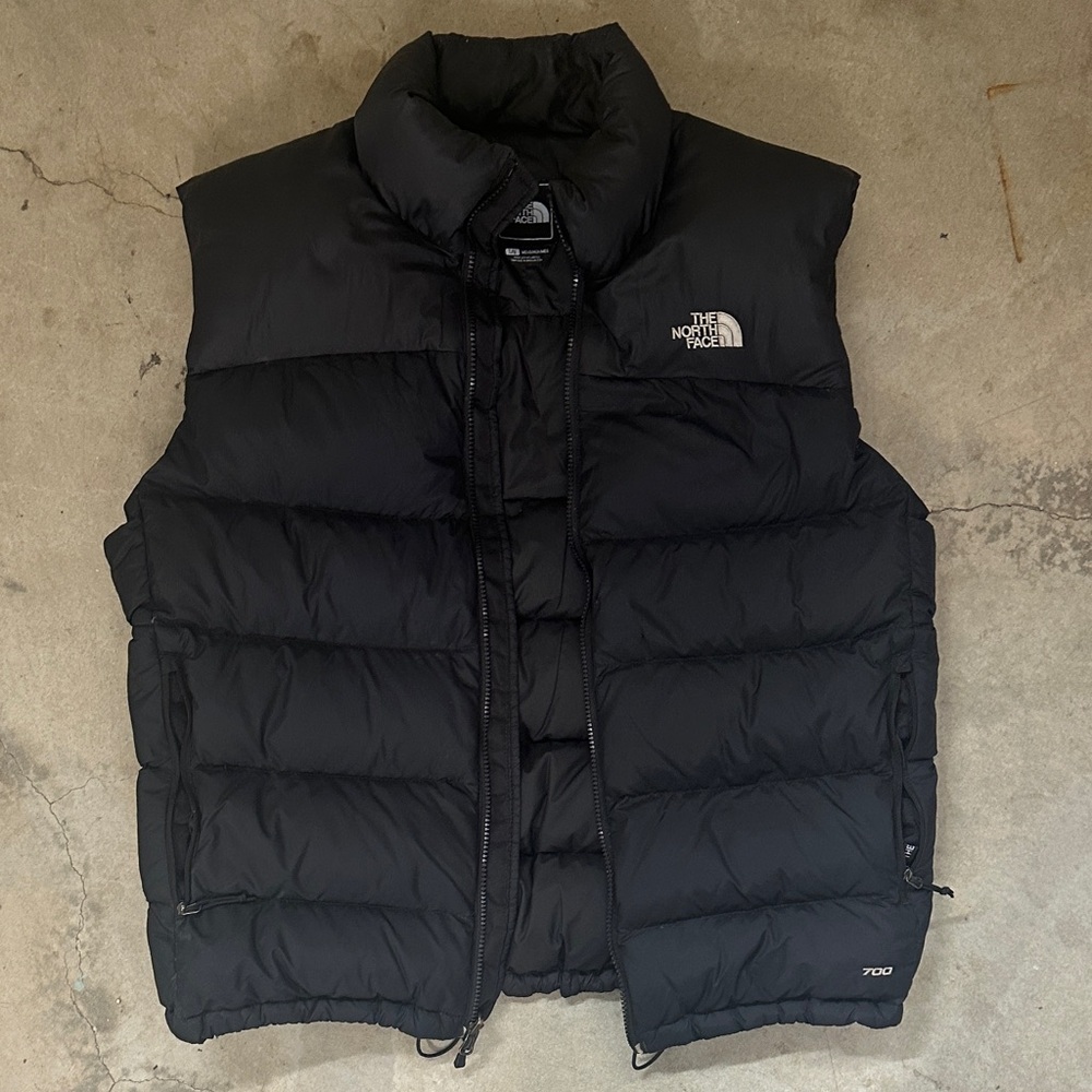 The North Face 700 Men's Black Puffer Jacket